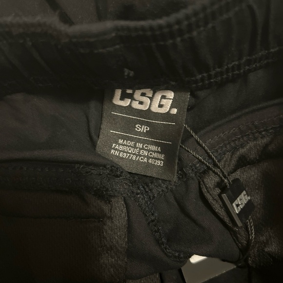 CSG Black Cargo Pants - Picture 5 of 5